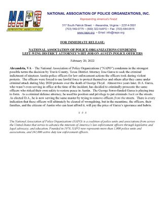 NAPO Statement Travis County DA Garza indictments of Austin officers.jpg